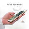 Spigen Thin Fit iPhone 7 Plus / 8 Plus Gold Rubber Klf - Resim: 3