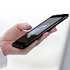 Spigen Thin Fit iPhone 7 Plus / 8 Plus Jet Black Rubber Klf - Resim: 4