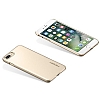 Spigen Thin Fit iPhone 7 Plus / 8 Plus Gold Rubber Klf - Resim: 4