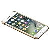 Spigen Thin Fit iPhone 7 / 8 Gold Rubber Klf - Resim: 5