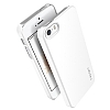 Spigen Thin Fit iPhone SE / 5 / 5S Beyaz Rubber Klf - Resim: 5