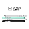 Spigen Thin Fit iPhone SE / 5 / 5S Beyaz Rubber Klf - Resim: 1