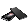 Spigen Thin Fit iPhone SE / 5 / 5S Siyah Rubber Klf - Resim: 4