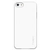 Spigen Thin Fit iPhone SE / 5 / 5S Beyaz Rubber Klf - Resim: 2