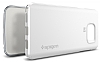 Spigen Thin Fit Samsung Galaxy Note 5 Beyaz Klf - Resim: 6