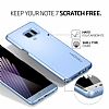 Spigen Thin Fit Samsung Galaxy Note FE Mavi Rubber Klf - Resim: 12