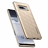 Spigen Thin Fit Samsung Galaxy Note 8 Gold Rubber Klf - Resim: 1