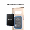 Spigen Thin Fit Samsung Galaxy Note 8 Gold Rubber Klf - Resim: 5