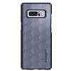Spigen Thin Fit Samsung Galaxy Note 8 Orchid Gray Rubber Klf - Resim: 2