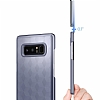 Spigen Thin Fit Samsung Galaxy Note 8 Orchid Gray Rubber Klf - Resim: 4