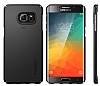 Spigen Thin Fit Samsung Galaxy S6 Edge Plus Siyah Klf - Resim: 3