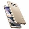 Spigen Thin Fit Samsung Galaxy S8 Plus Gold Maple Rubber Klf - Resim: 4