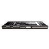 Spigen Thin Fit Sony Xperia Z5 Gunmetal Rubber Klf - Resim: 5