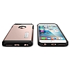 Spigen Tough Armor iPhone 6 Plus / 6S Plus Rose Gold Klf - Resim: 2