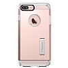 Spigen Tough Armor iPhone 7 Plus Rose Gold Klf - Resim: 10
