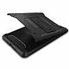 Spigen Tough Armor Military iPad Mini 4 Standl Siyah Klf - Resim: 3
