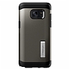 Spigen Tough Armor Samsung Galaxy Note FE Gunmetal Klf - Resim: 1