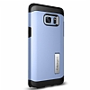 Spigen Tough Armor Samsung Galaxy Note FE Mavi Klf - Resim: 2