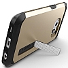 Spigen Tough Armor Samsung Galaxy S6 Edge Gold Klf - Resim: 1