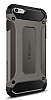 Spigen Tough Armor Tech iPhone 6 / 6S Gunmetal Klf - Resim: 1