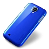 Spigen Ultra Capsule Samsung i9500 Galaxy S4 Mavi Klf - Resim: 3