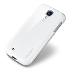 Spigen Ultra Capsule Samsung i9500 Galaxy S4 Beyaz Klf - Resim: 4