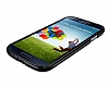 Spigen Ultra Capsule Samsung i9500 Galaxy S4 Siyah Klf - Resim: 3
