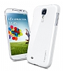 Spigen Ultra Capsule Samsung i9500 Galaxy S4 Beyaz Klf - Resim: 5