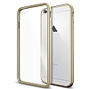 Spigen Ultra Hybrid iPhone 6 Plus / 6S Plus Gold Klf - Resim: 9