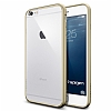 Spigen Ultra Hybrid iPhone 6 Plus / 6S Plus Gold Klf - Resim: 8