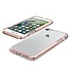 Spigen Ultra Hybrid iPhone 7 / 8 Rose Gold Klf - Resim: 1