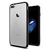 Spigen Ultra Hybrid iPhone 7 Plus / 8 Plus Siyah Klf - Resim: 5