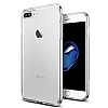 Spigen Ultra Hybrid iPhone 7 Plus / 8 Plus effaf Klf - Resim: 2