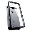 Spigen Ultra Hybrid iPhone SE / 5 / 5S Ultra Koruma Lacivert Klf - Resim: 1