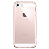 Spigen Ultra Hybrid iPhone SE / 5 / 5S Ultra Koruma Rose Gold Klf - Resim: 3