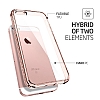 Spigen Ultra Hybrid iPhone SE / 5 / 5S Ultra Koruma Rose Gold Klf - Resim: 7