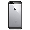 Spigen Ultra Hybrid iPhone SE / 5 / 5S Ultra Koruma Siyah Klf - Resim: 4