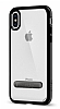 Spigen Ultra Hybrid S iPhone X / XS Ultra Koruma Jet Black Klf - Resim: 6