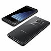 Spigen Ultra Hybrid Samsung Galaxy Note FE Siyah Klf - Resim: 3