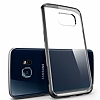 Spigen Ultra Hybrid Samsung Galaxy S6 Edge Gunmetal Klf - Resim: 1