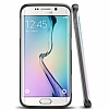 Spigen Ultra Hybrid Samsung Galaxy S6 Edge Gunmetal Klf - Resim: 3