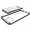 Spigen Ultra Hybrid Samsung Galaxy S6 Edge Gunmetal Klf - Resim: 2
