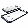 Spigen Ultra Hybrid Samsung Galaxy S6 Edge Koyu Mavi Klf - Resim: 2