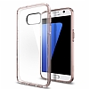 Spigen Ultra Hybrid Samsung Galaxy S7 Rose Gold Klf - Resim: 2