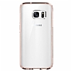 Spigen Ultra Hybrid Samsung Galaxy S7 Rose Gold Klf - Resim: 6