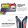 Spigen Ultra Hybrid Samsung i9600 Galaxy S5 Koyu Mavi Klf - Resim: 1