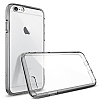 Spigen Ultra Hybrid iPhone 6 Plus / 6S Plus Ultra nce effaf Siyah Rubber Klf - Resim: 3