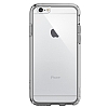 Spigen Ultra Hybrid iPhone 6 Plus / 6S Plus Ultra nce effaf Siyah Rubber Klf - Resim: 2