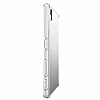 Spigen Ultra Hybrid Sony Xperia Z5 effaf Gri Kenarl Rubber Klf - Resim: 5