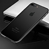 Sulada iPhone 7 Plus / 8 Plus Metal Bumper ereve Jet Black Klf - Resim: 8